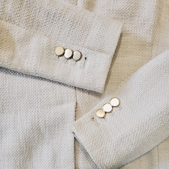 Ann Taylor Cream Blazer - Picture 9 of 15